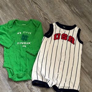 Carter’s 6 month bundle